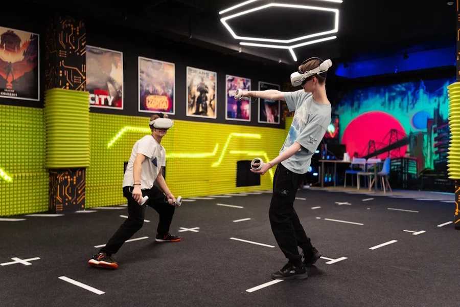 Квест в реальности VR-арена от компании Нереальность Квест в реальности VR-арена от компании Нереальность