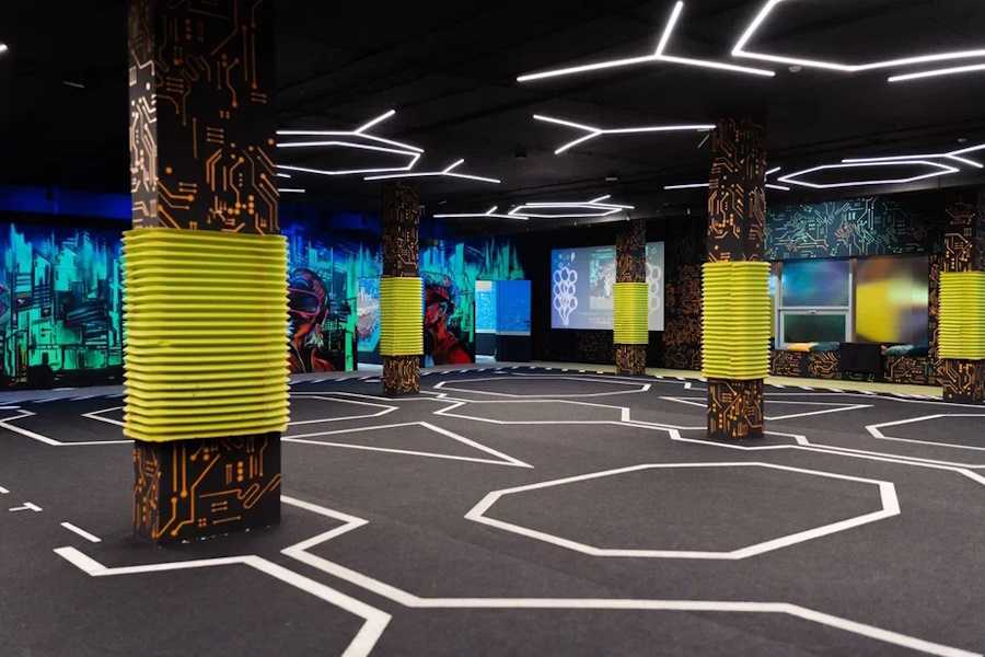 Квест в реальности VR-арена от компании Нереальность Квест в реальности VR-арена от компании Нереальность