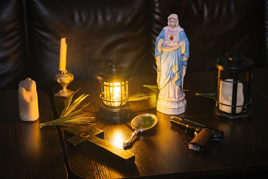 Квест в реальности Дело о черной мессе от компании Нелогика Квест в реальности Дело о черной мессе от компании Нелогика