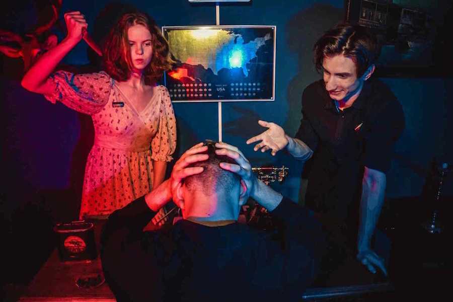 Квест в реальности Эффект наблюдателя от компании Tangle Quest Квест в реальности Эффект наблюдателя от компании Tangle Quest