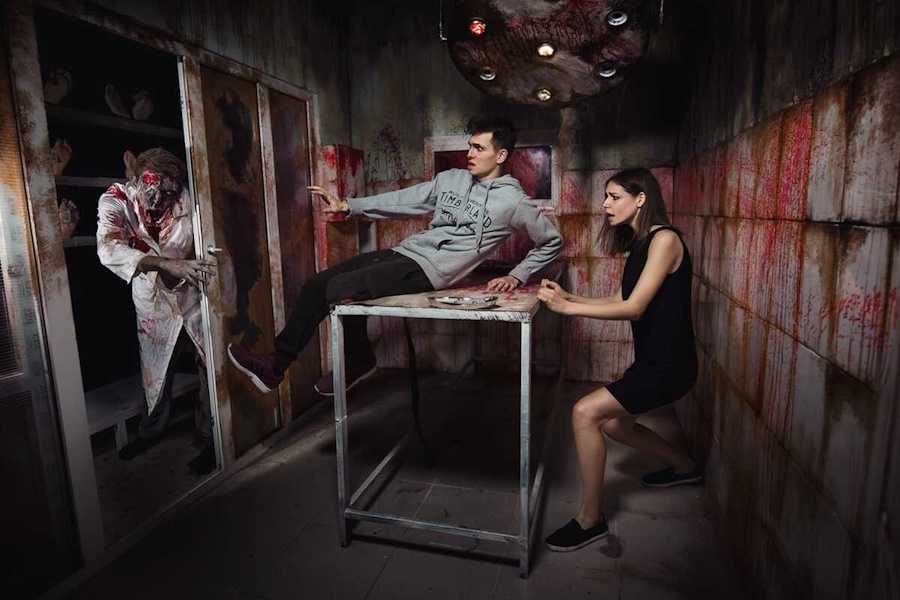 Квест в реальности Морг от компании Паника Квест в реальности Морг от компании Паника