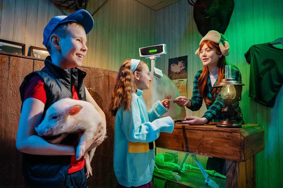 Квест в реальности Гравити Фолз: в поисках Пухли от компании ATMOquest Квест в реальности Гравити Фолз: в поисках Пухли от компании ATMOquest