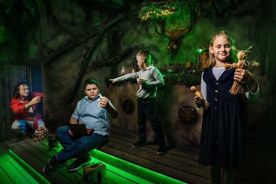 Квест в реальности Домовенок: тайна пропавшего сундука от компании Клаустрофобия Квест в реальности Домовенок: тайна пропавшего сундука от компании Клаустрофобия