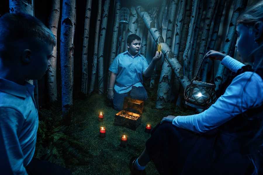 Квест в реальности Домовенок: тайна пропавшего сундука от компании Клаустрофобия Квест в реальности Домовенок: тайна пропавшего сундука от компании Клаустрофобия