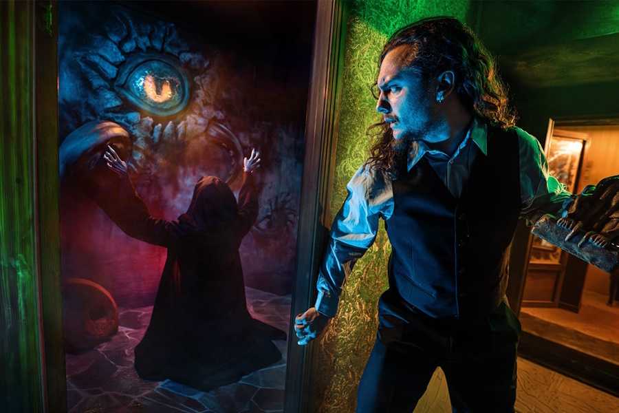 Квест в реальности Ктулху: тени Иннсмута от компании Клаустрофобия Квест в реальности Ктулху: тени Иннсмута от компании Клаустрофобия