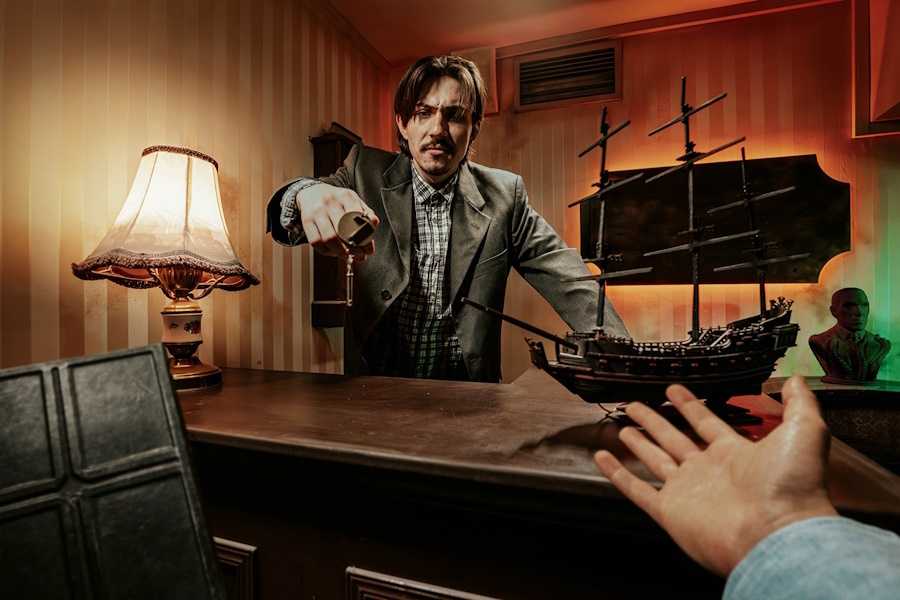 Квест в реальности Ктулху: тени Иннсмута от компании Клаустрофобия Квест в реальности Ктулху: тени Иннсмута от компании Клаустрофобия