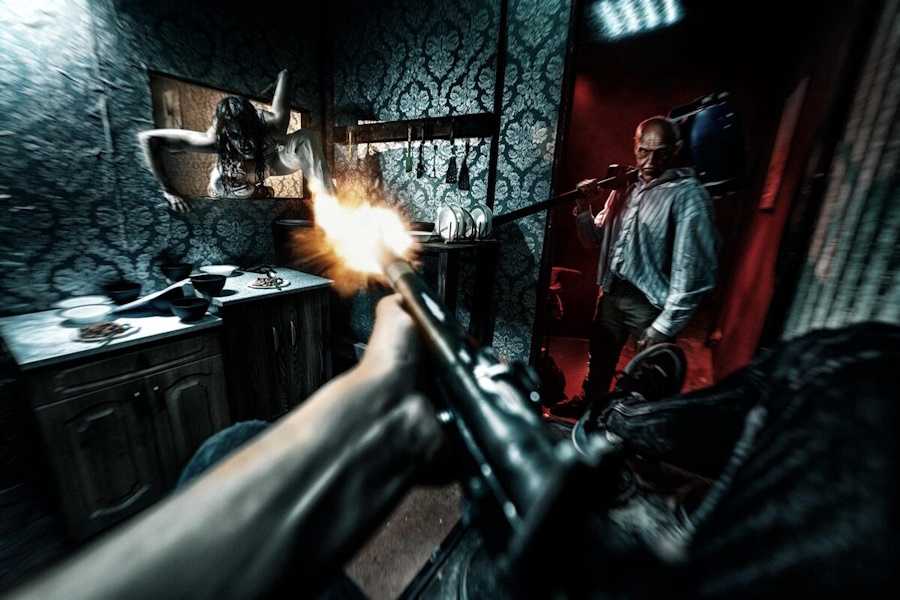 Квест в реальности Resident Evil: Biohazard от компании Quest Stars Квест в реальности Resident Evil: Biohazard от компании Quest Stars