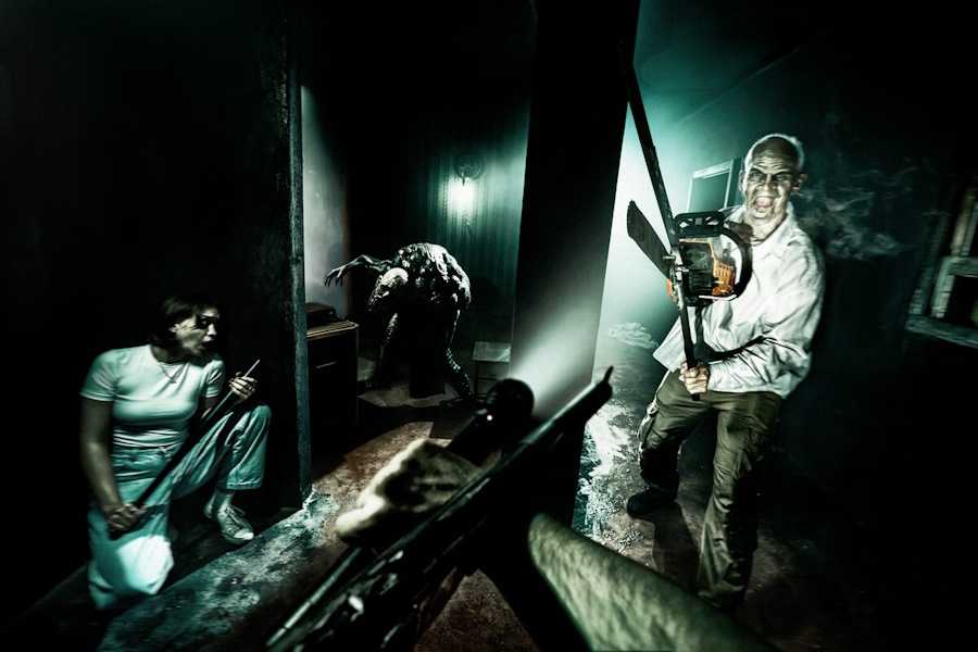 Квест в реальности Resident Evil: Biohazard от компании Quest Stars Квест в реальности Resident Evil: Biohazard от компании Quest Stars