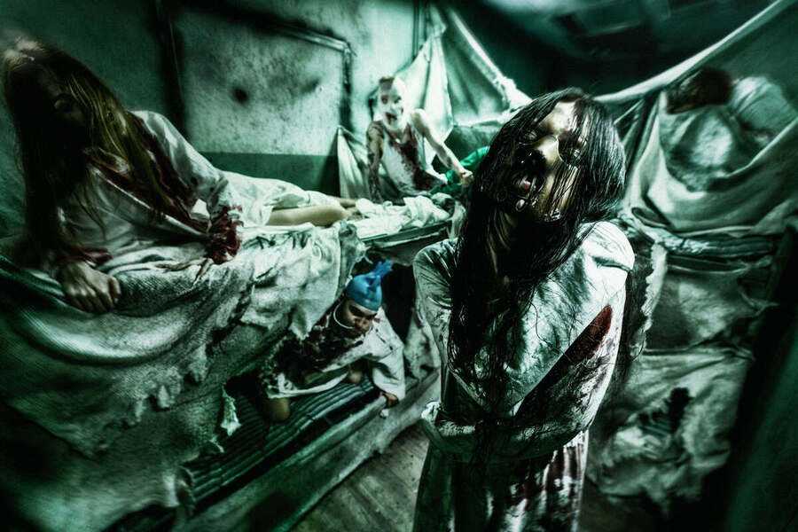 Квест в реальности Left 4 Dead от компании Wild Fear Квест в реальности Left 4 Dead от компании Wild Fear