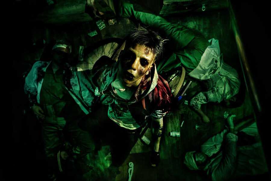 Квест в реальности Left 4 Dead от компании Wild Fear Квест в реальности Left 4 Dead от компании Wild Fear