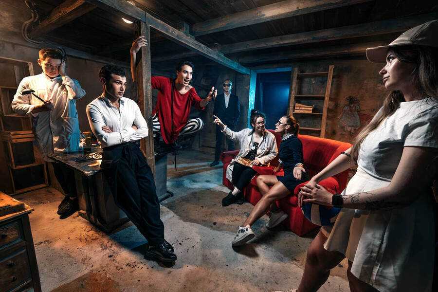 Квест в реальности Бункер от компании Quest Stars Квест в реальности Бункер от компании Quest Stars