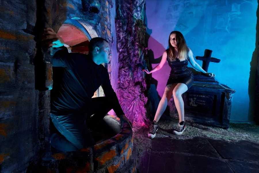 Квест в реальности Подземелье Дракулы от компании Нелогика