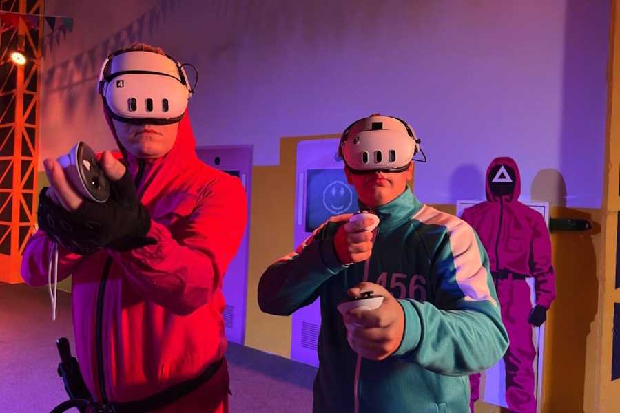 Квест в реальности Игра в кальмара от компании IGRA Квест в реальности Игра в кальмара от компании IGRA