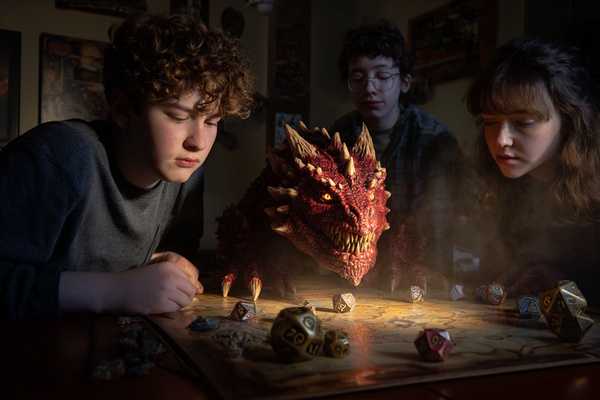 Квест в реальности Dungeons & Dragons от компании Клаустрофобия
