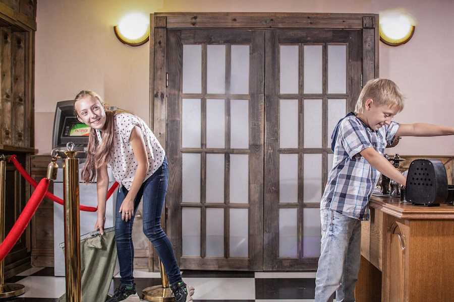 Квест в реальности След от компании Клаустрофобия Квест в реальности След от компании Клаустрофобия