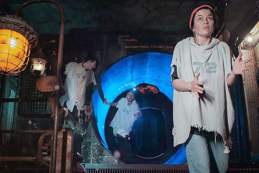 Квест в реальности МСК-2048: Among Us от компании Клаустрофобия Квест в реальности МСК-2048: Among Us от компании Клаустрофобия