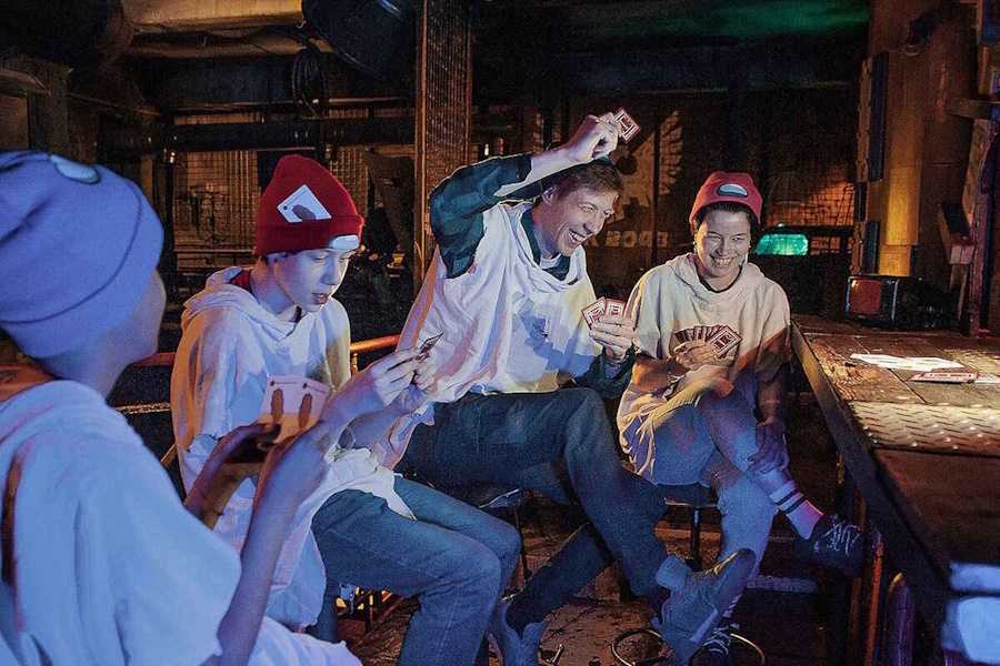 Квест в реальности МСК-2048: Among Us от компании Клаустрофобия Квест в реальности МСК-2048: Among Us от компании Клаустрофобия