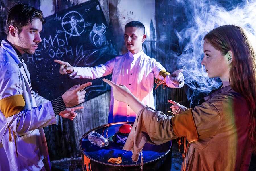 Квест в реальности Предатель среди нас от компании Клаустрофобия Квест в реальности Предатель среди нас от компании Клаустрофобия