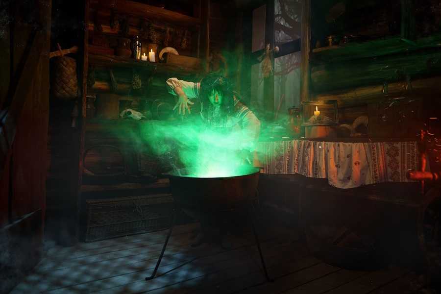 Квест в реальности Волшебный участок от компании Клаустрофобия Квест в реальности Волшебный участок от компании Клаустрофобия