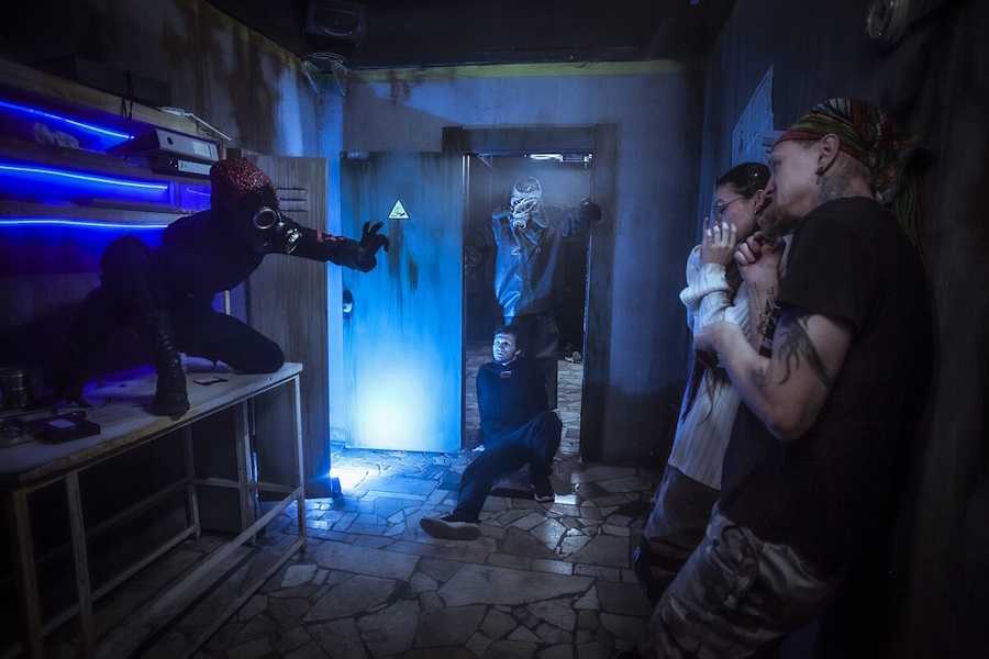 Квест в реальности Арена от компании Quest Stars Квест в реальности Арена от компании Quest Stars