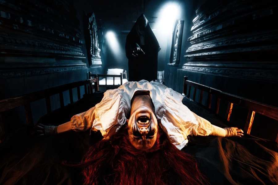 Квест в реальности The Nun от компании Quest Stars Квест в реальности The Nun от компании Quest Stars