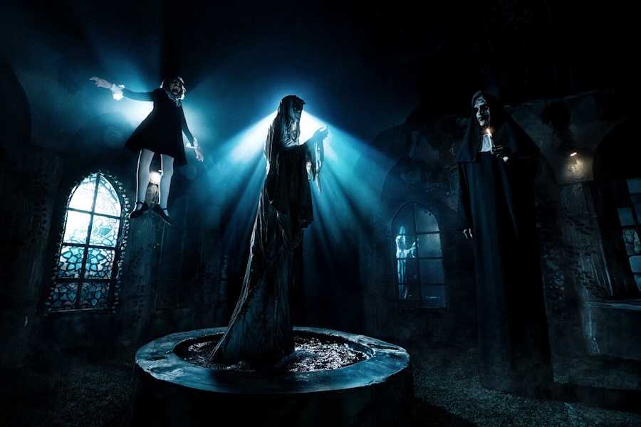 Квест в реальности The Nun от компании Quest Stars Квест в реальности The Nun от компании Quest Stars