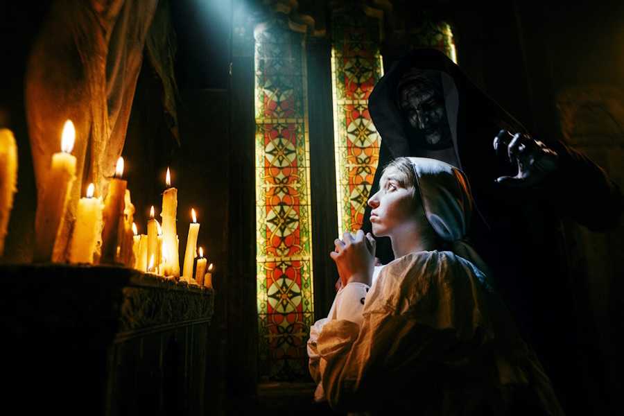 Квест в реальности The Nun от компании Quest Stars Квест в реальности The Nun от компании Quest Stars