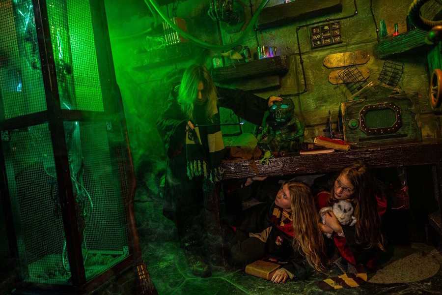 Квест в реальности Гарри: тайна запретного леса от компании Incubo Квест в реальности Гарри: тайна запретного леса от компании Incubo