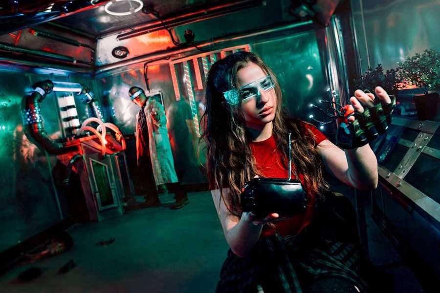 Квест в реальности Проект "Феникс" от компании ATMOkids (Москва) Квест в реальности Проект "Феникс" от компании ATMOkids (Москва)