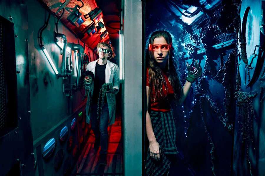 Квест в реальности Проект "Феникс" от компании ATMOkids (Москва) Квест в реальности Проект "Феникс" от компании ATMOkids (Москва)