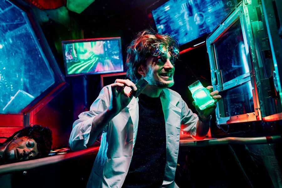 Квест в реальности Проект "Феникс" от компании ATMOkids (Москва) Квест в реальности Проект "Феникс" от компании ATMOkids (Москва)