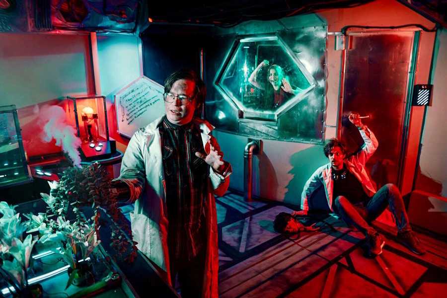 Квест в реальности Проект "Феникс" от компании ATMOkids (Москва) Квест в реальности Проект "Феникс" от компании ATMOkids (Москва)