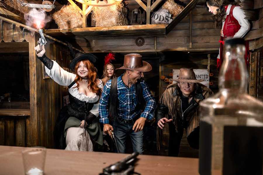 Квест в реальности Банда Дикого Запада от компании Qwestern Квест в реальности Банда Дикого Запада от компании Qwestern