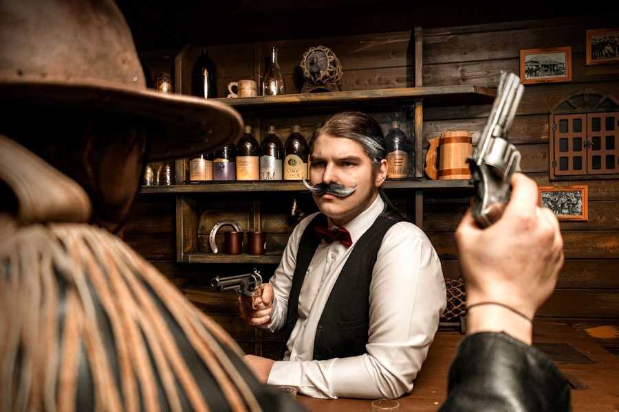 Квест в реальности Банда Дикого Запада от компании Qwestern Квест в реальности Банда Дикого Запада от компании Qwestern