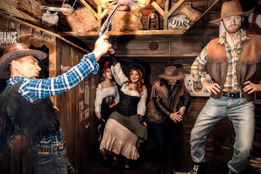 Квест в реальности Банда Дикого Запада от компании Qwestern Квест в реальности Банда Дикого Запада от компании Qwestern