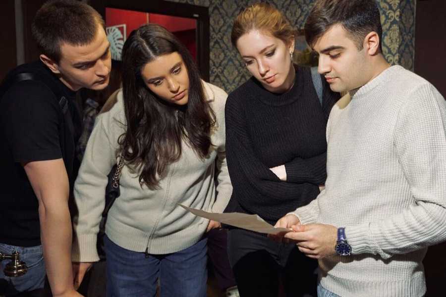 Квест в реальности Чисто английское убийство от компании Интриганы Квест в реальности Чисто английское убийство от компании Интриганы