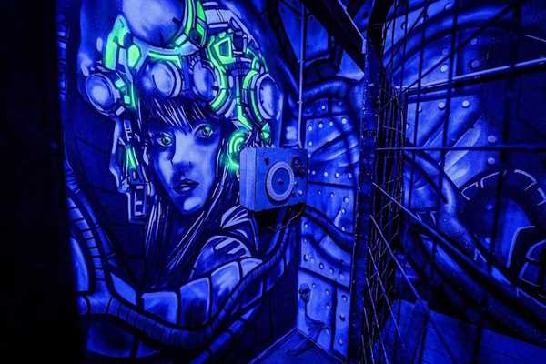 Квест в реальности Лазертаг "Забытая фабрика" от компании Lasertag Arena