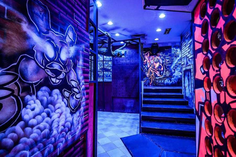 Квест в реальности Лазертаг "Забытая фабрика" от компании Lasertag Arena Квест в реальности Лазертаг "Забытая фабрика" от компании Lasertag Arena