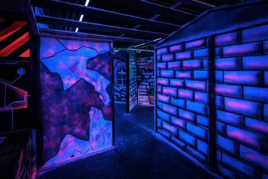 Квест в реальности Лазертаг "Полигон" от компании Lasertag Arena Квест в реальности Лазертаг "Полигон" от компании Lasertag Arena