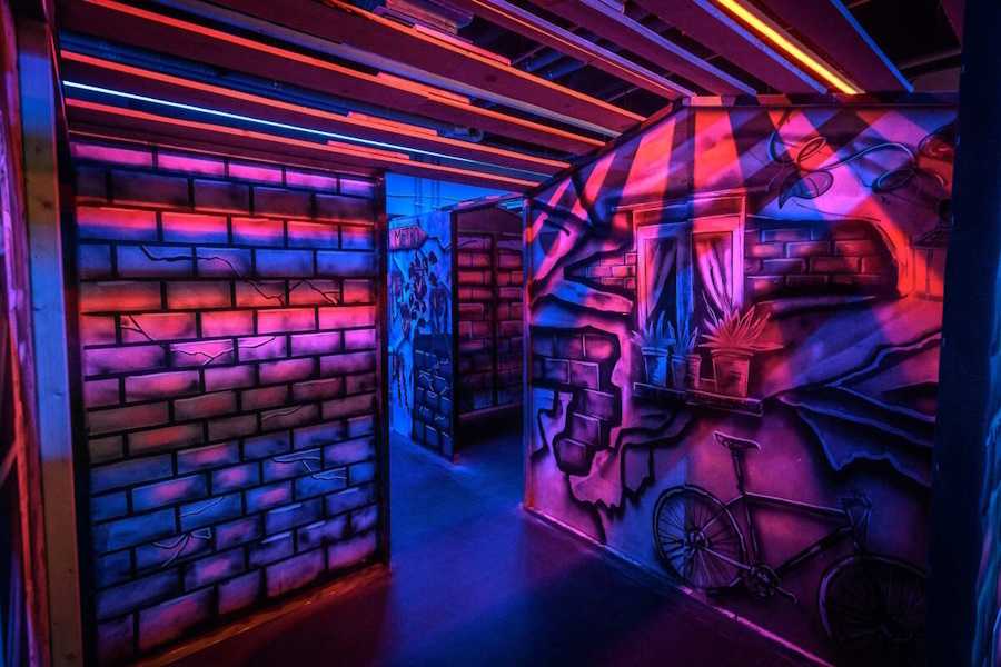 Квест в реальности Лазертаг "Полигон" от компании Lasertag Arena Квест в реальности Лазертаг "Полигон" от компании Lasertag Arena
