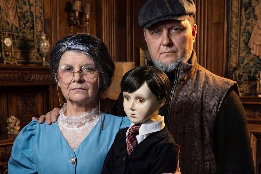 Квест в реальности Кукла от компании Circusfamily Квест в реальности Кукла от компании Circusfamily