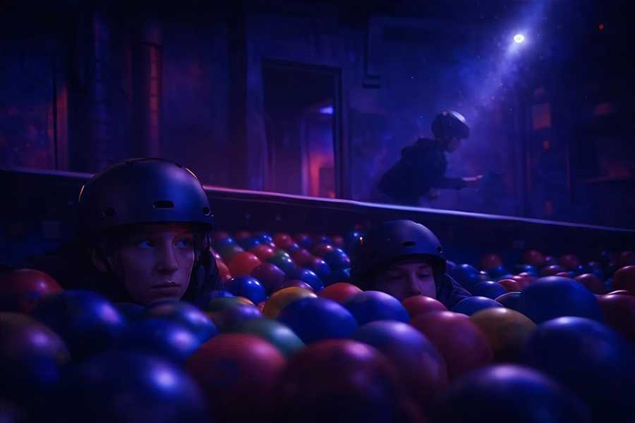 Квест в реальности Инстинкт: прятки от компании ATMOkids (Москва) Квест в реальности Инстинкт: прятки от компании ATMOkids (Москва)