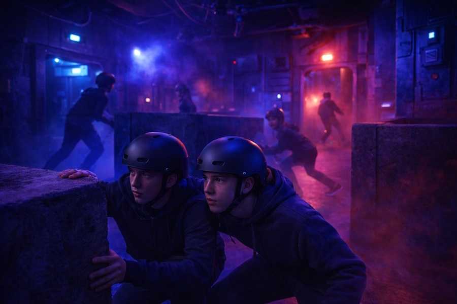 Квест в реальности Инстинкт: прятки от компании ATMOkids (Москва) Квест в реальности Инстинкт: прятки от компании ATMOkids (Москва)