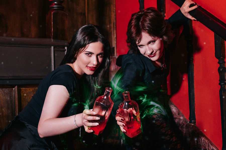 Квест в реальности Алкогольный квест "Ночь в баре Дракулы" от компании Нелогика Квест в реальности Алкогольный квест "Ночь в баре Дракулы" от компании Нелогика