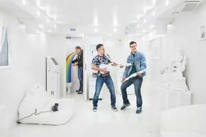Квест Белая комната