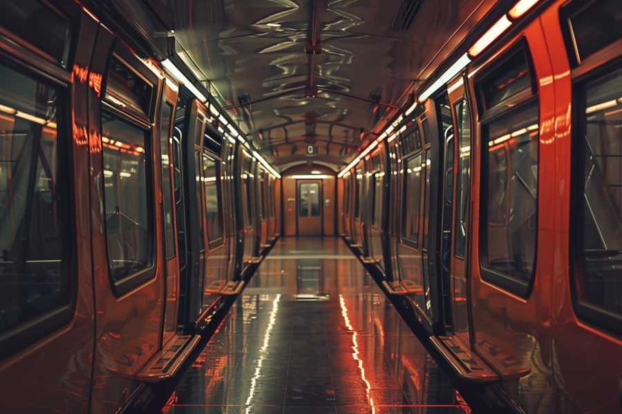 Квест в реальности Метро. Осторожно, двери открываются! от компании Шаговед Квест в реальности Метро. Осторожно, двери открываются! от компании Шаговед