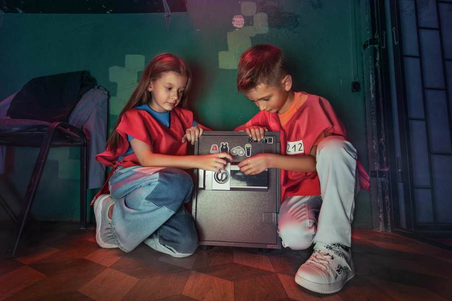 Квест в реальности Попробуй сбежать от компании Exitgames Квест в реальности Попробуй сбежать от компании Exitgames