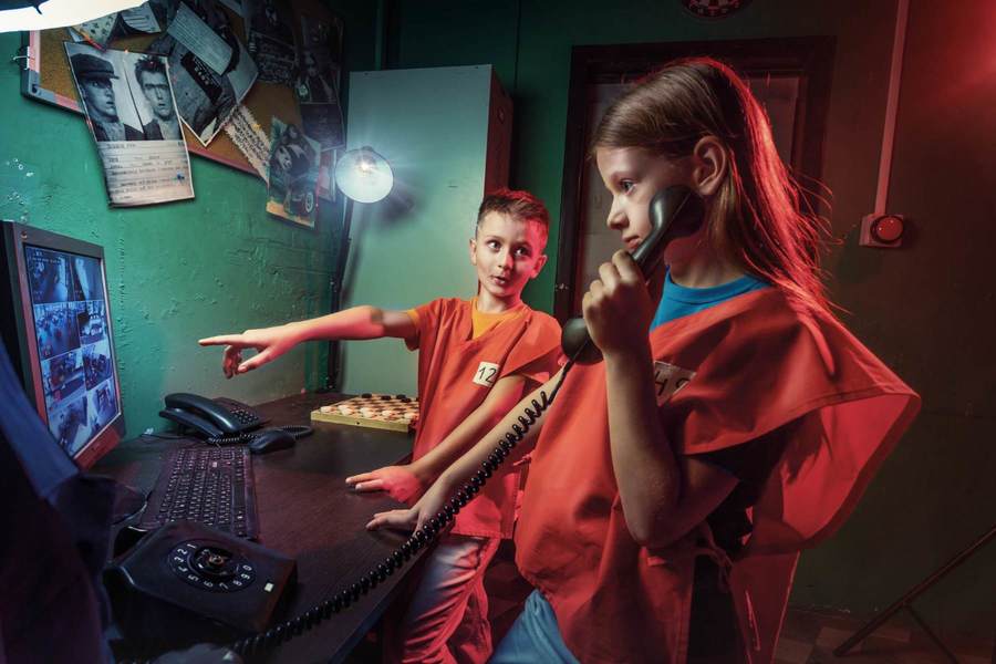 Квест в реальности Попробуй сбежать от компании Exitgames Квест в реальности Попробуй сбежать от компании Exitgames