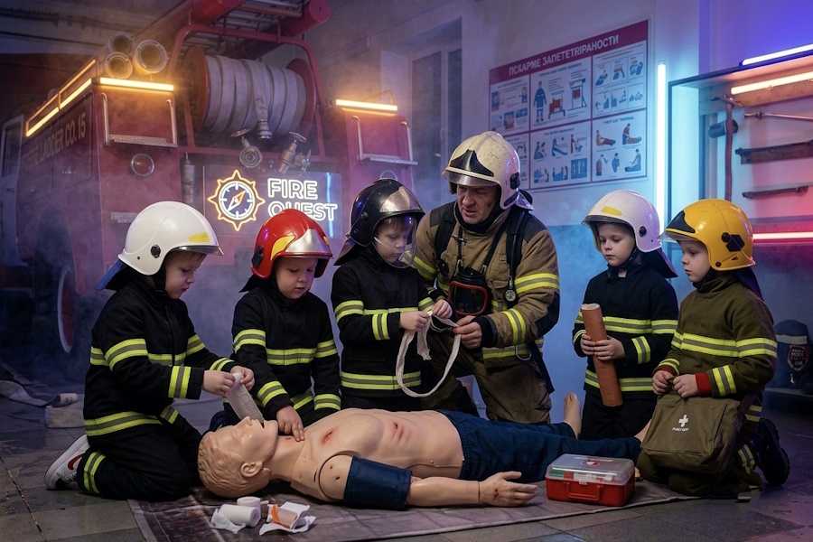 Квест в реальности Тайна сгоревшего дома от компании Экстренный вызов Квест в реальности Тайна сгоревшего дома от компании Экстренный вызов