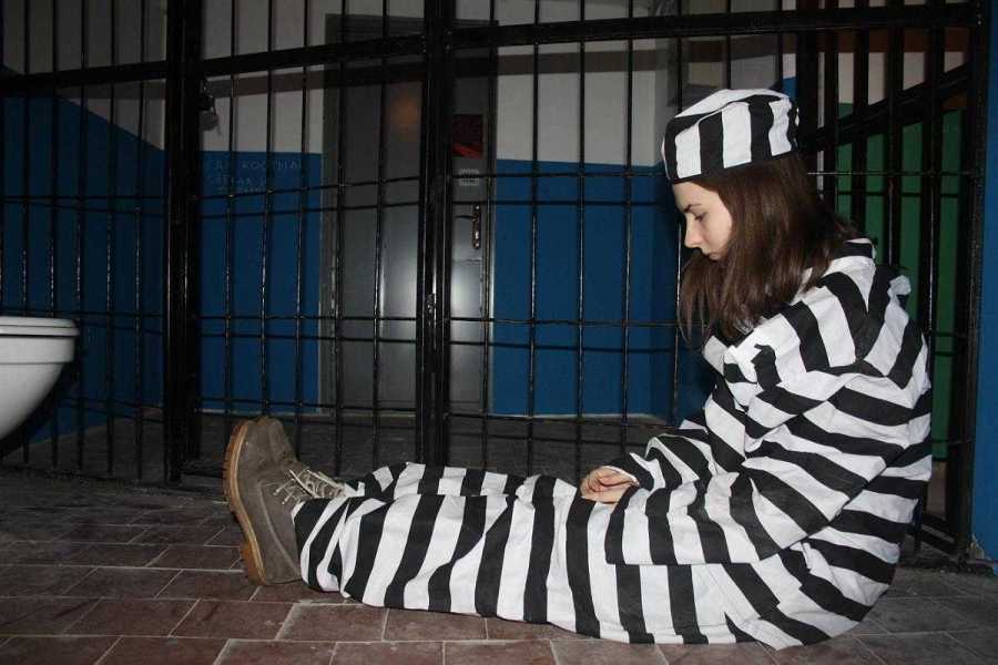 Квест в реальности Тюрьма от компании В Подвале Квест в реальности Тюрьма от компании В Подвале